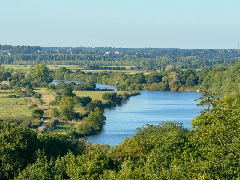 La Vilaine aux abords de Rieux