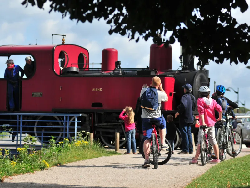Découverte du chemin de fer de la Baie de Somme