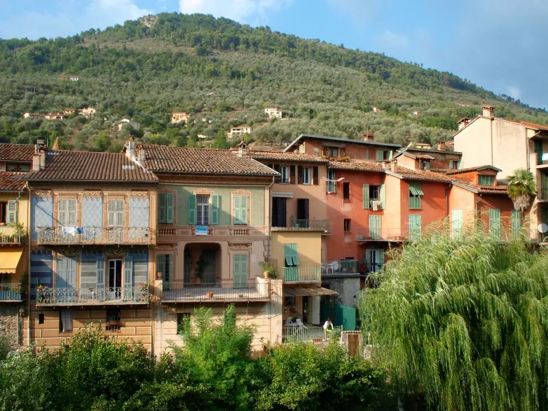 Sospel, ville colorée aux accents italiens