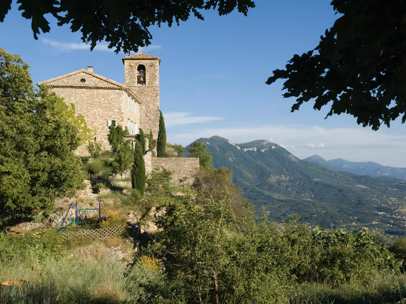 Village de Courbons
