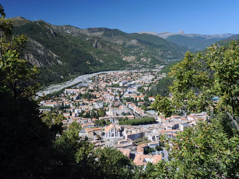 Vue générale Digne les Bains