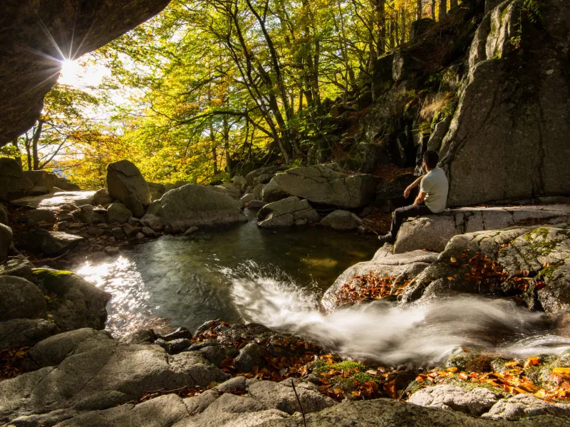 À la source de la Drobie