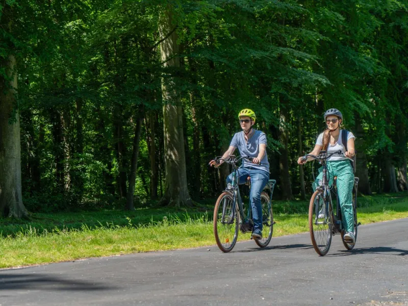 Sur la VéloCauchoise