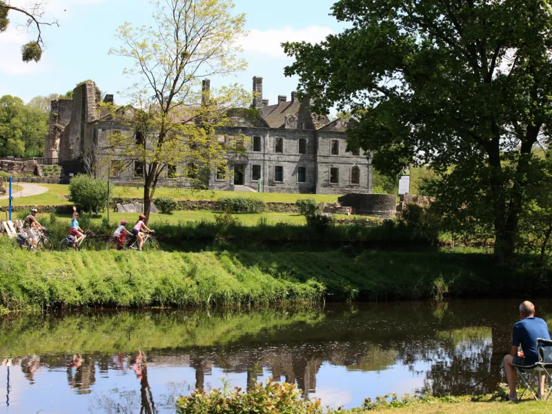 Abbaye de Bon Repos - St Gelven