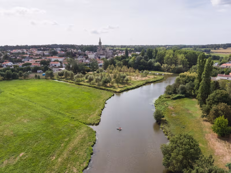 L'Acheneau à Port Saint-Père