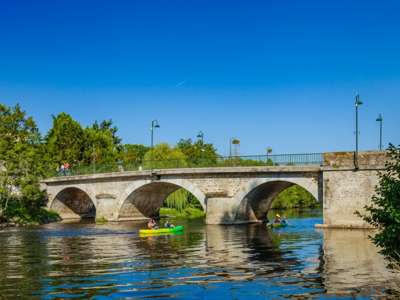 L'Orne à Pont d'Ouilly