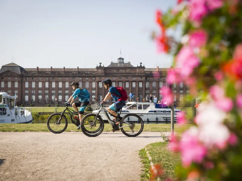 Découverte du château des Rohan