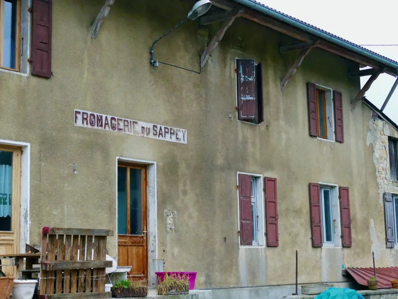 Ancienne fromagerie au pied du Salève