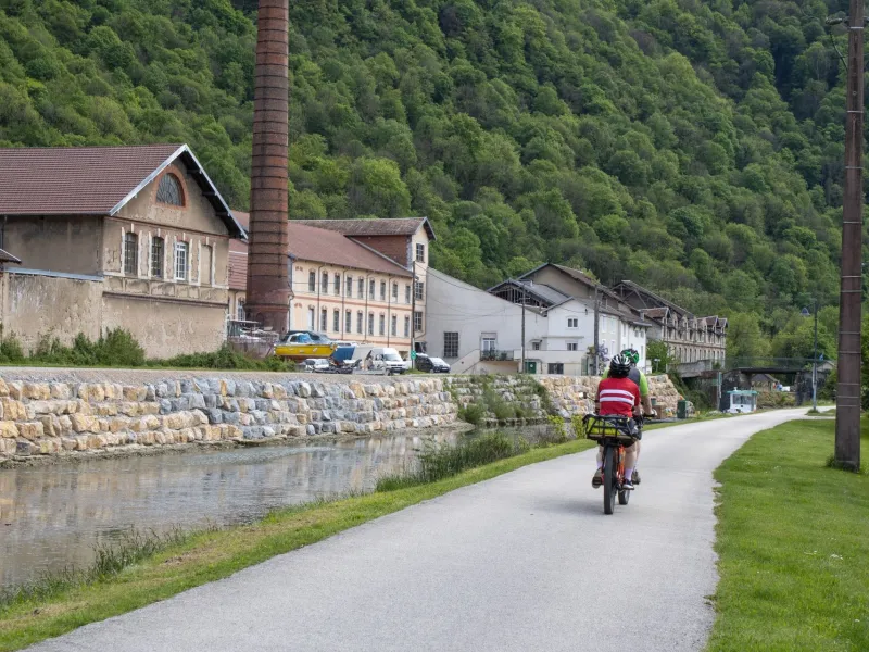 Ancienne papeterie à Deluz