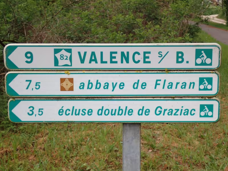 Après Condom, suivre Valence sur Baïse