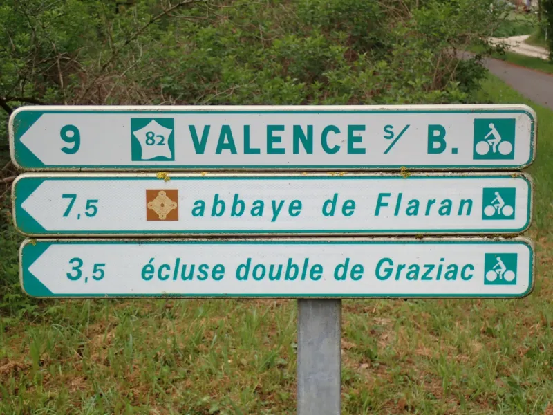 Après Condom, suivre Valence sur Baïse