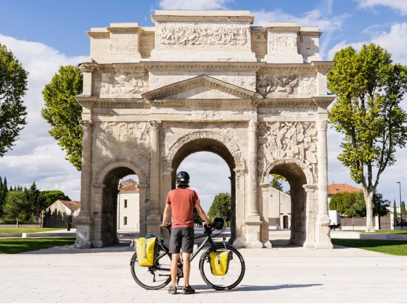 Arc de triomphe à Orange