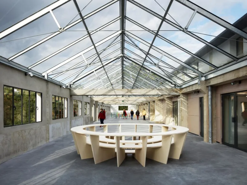 Art contemporain dans les anciennes tanneries d'Amilly