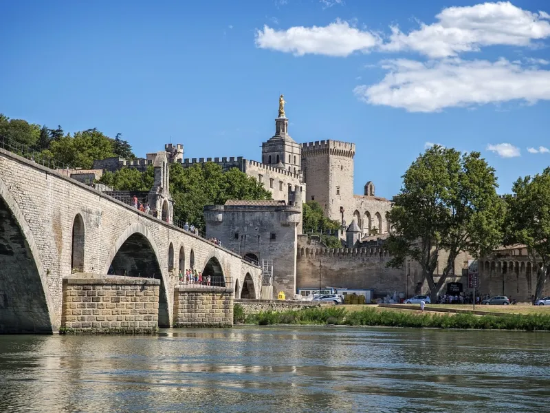 Le pont d'Avignon