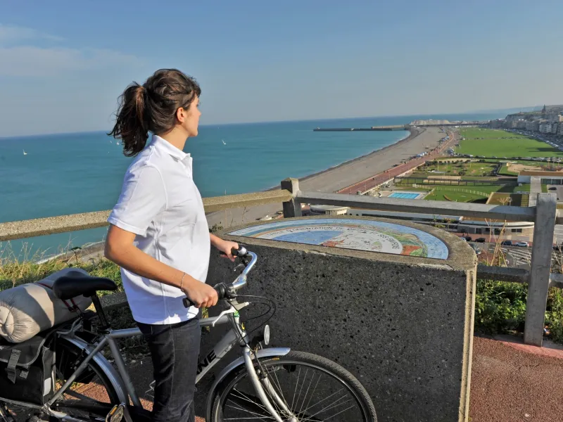 Panorama sur Dieppe