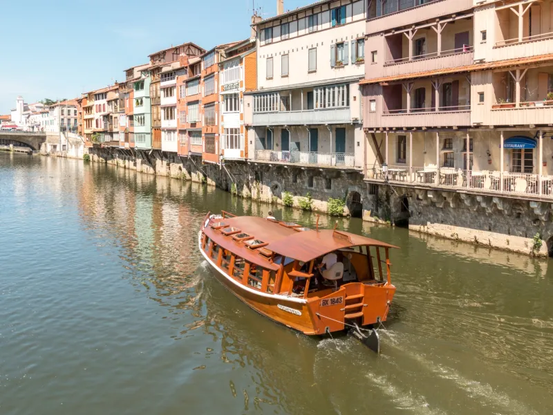 Balade en bateau sur l'Agout
