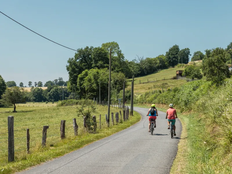 Balade à vélo sur La Verdoyante