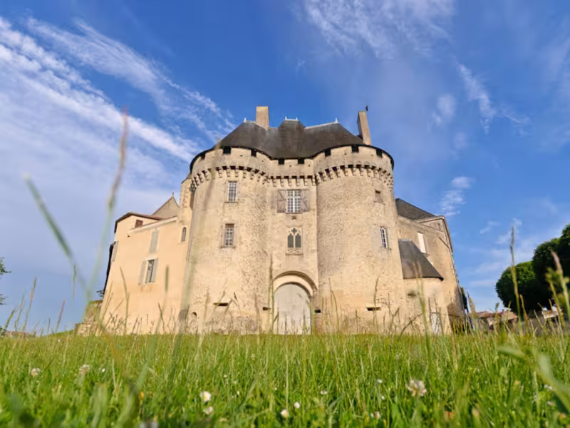 Château fort de Barbezieux