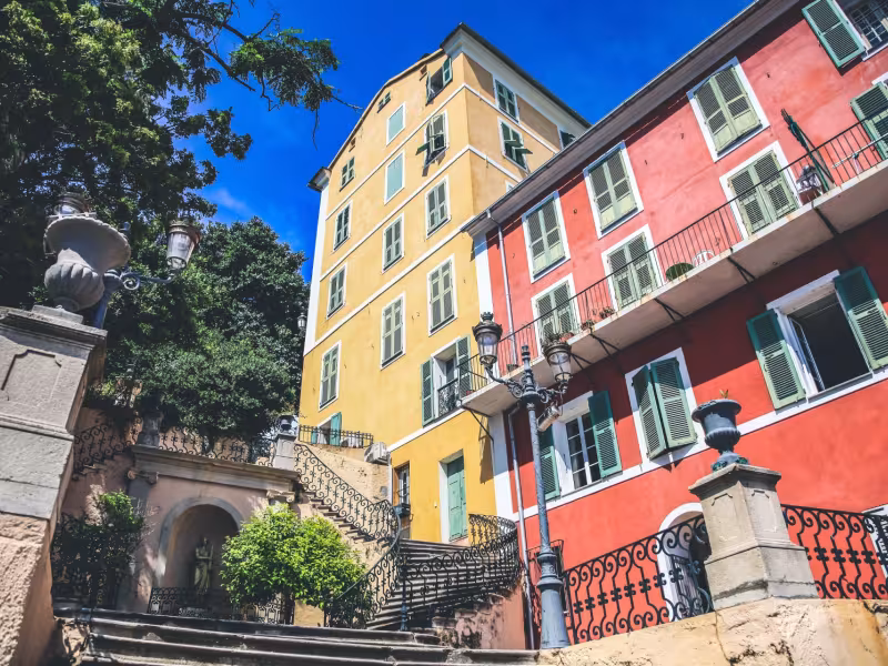 Escalier Romieu à Bastia