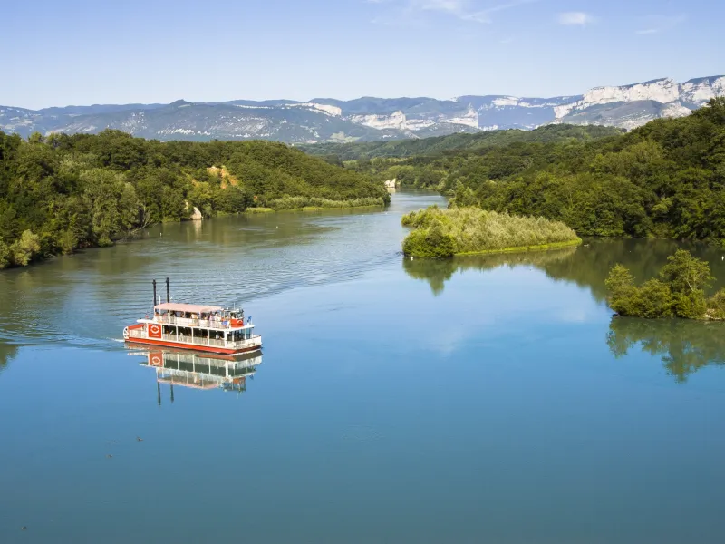 bateau à roue