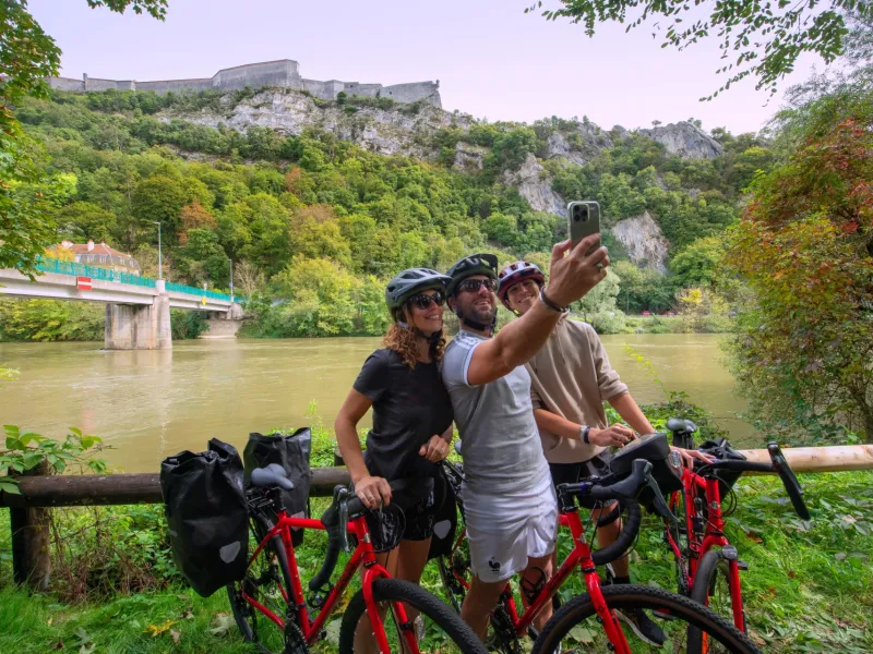 Besançon, bords du Doubs