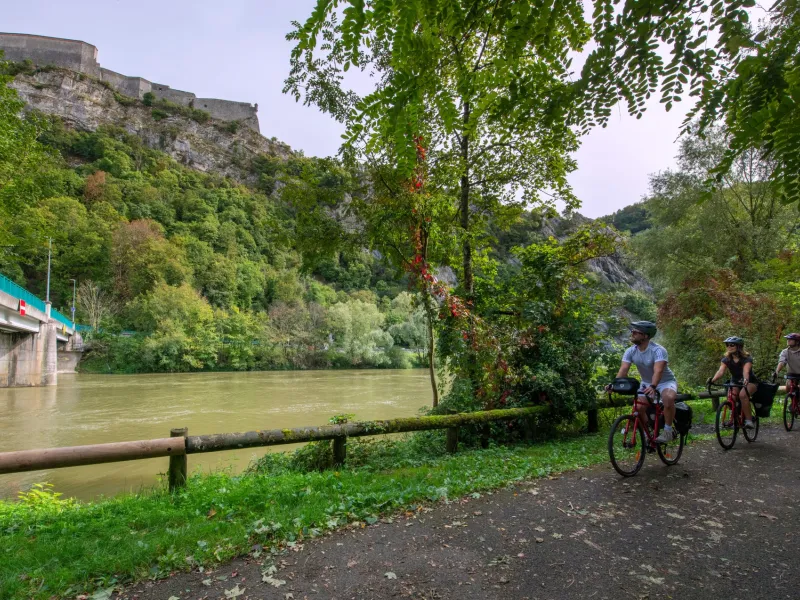 Bords du Doubs près de Besançon