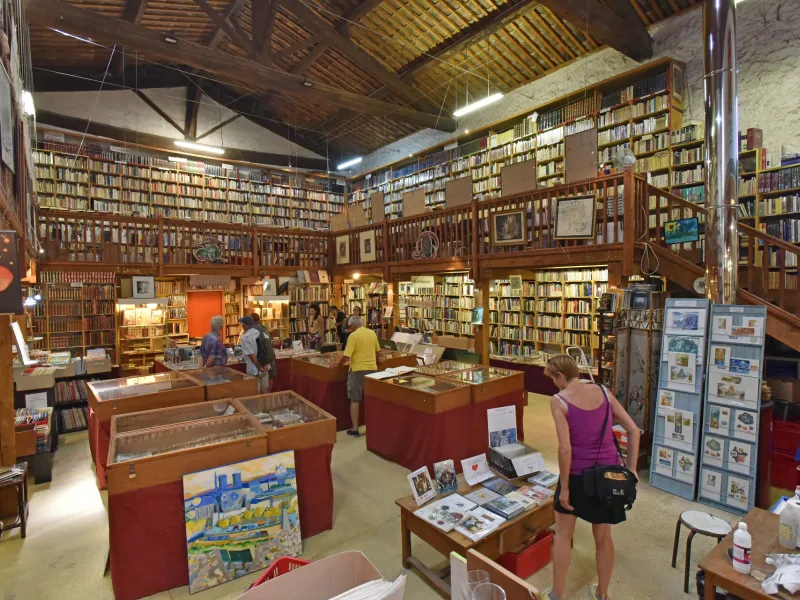 Librairie ancienne du Somail