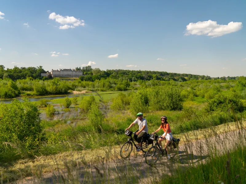 Balade à vélo au fil de la Loire