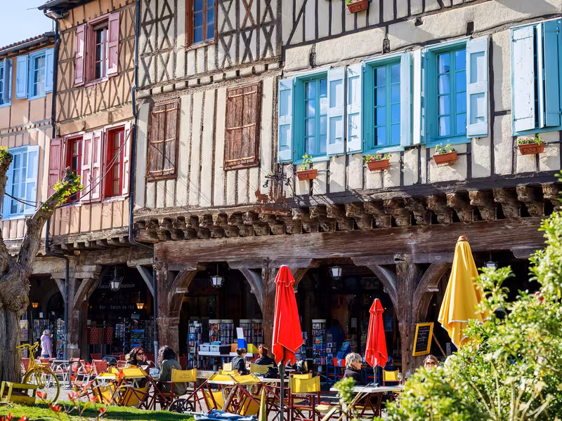 Mirepoix sur la boucle du Pays du textile
