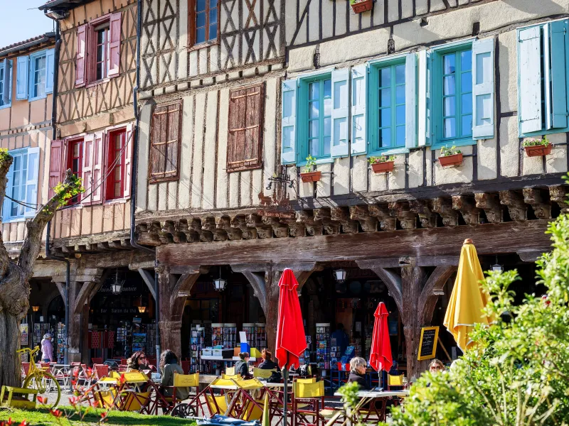 Mirepoix sur la boucle du Pays du textile