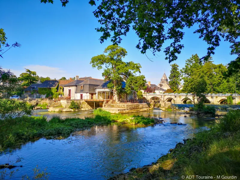 Azay-le-Rideau et l'Indre