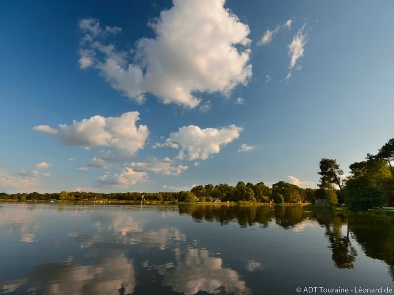 Lac de Rillé ou retenue de Pincemaille