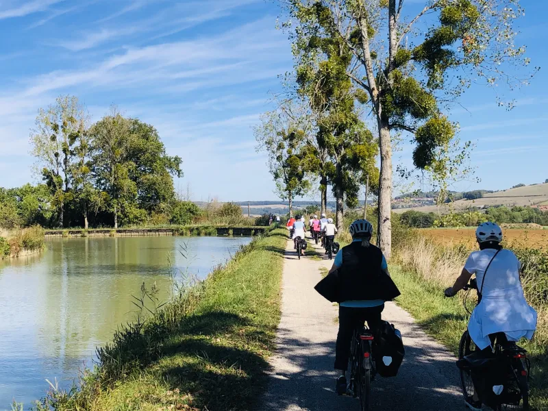 La Bourgogne à vélo avec France à Vélo