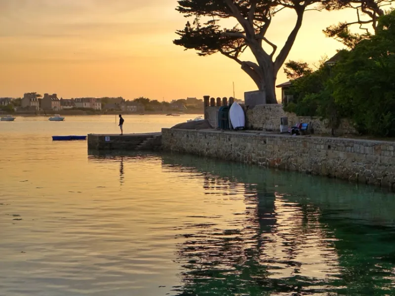 Vue de Brignognan
