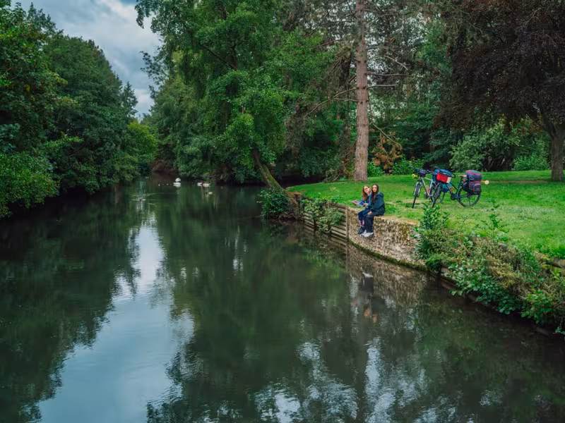 La Risle à Brionne