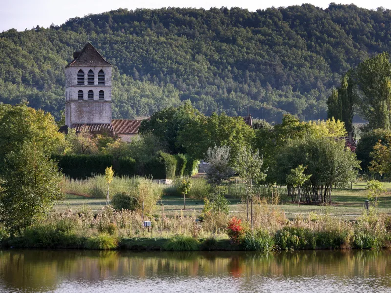 Caillac - Vallée du Lot à vélo