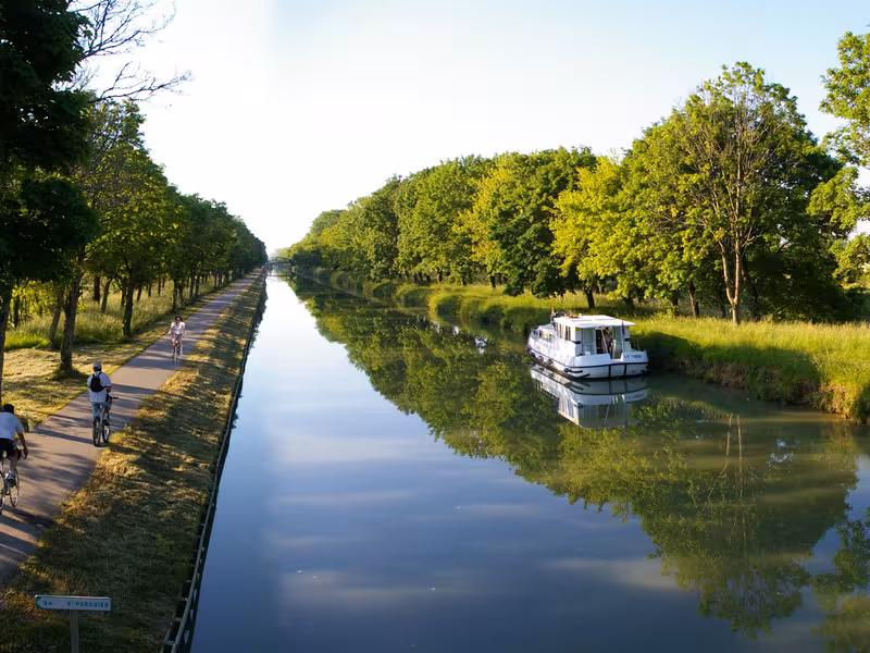 Canal de Garonne et canal du Midi