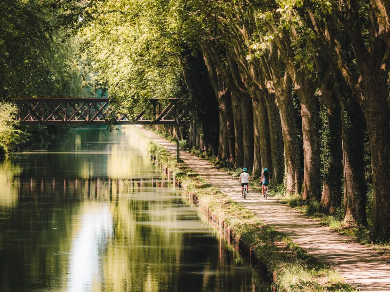 Le canal de Garonne