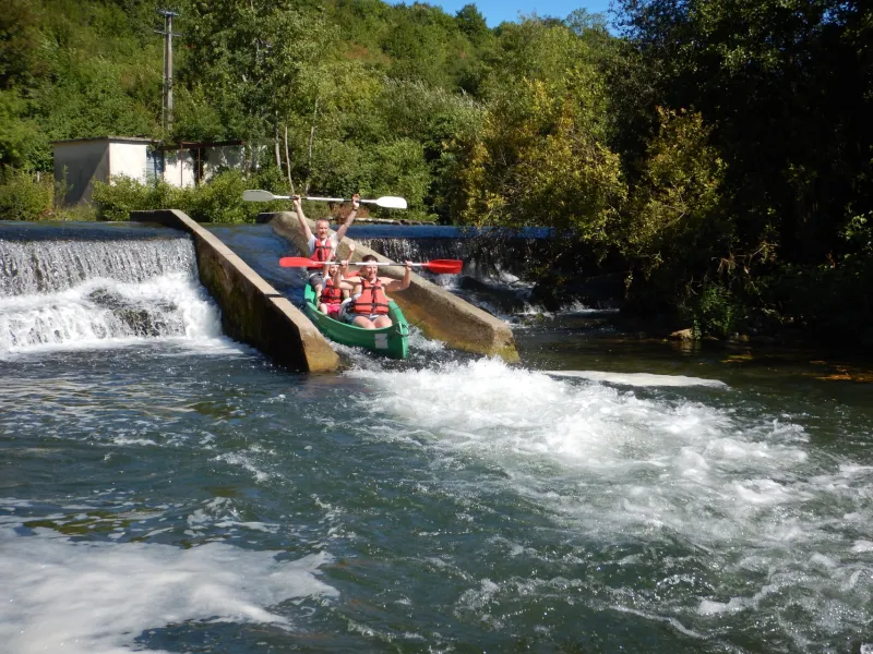 Canoë à Condac