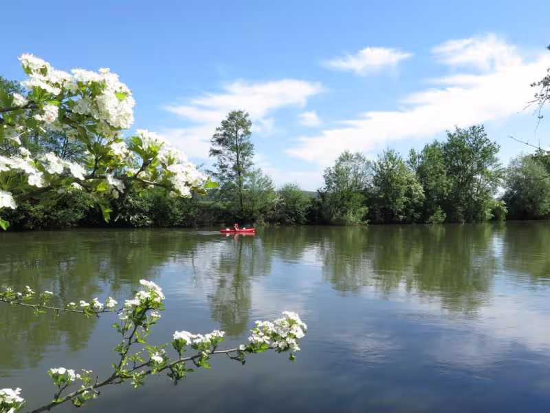Canoe kayak sur la Meuse - Voie Verte Trans-Ardennes