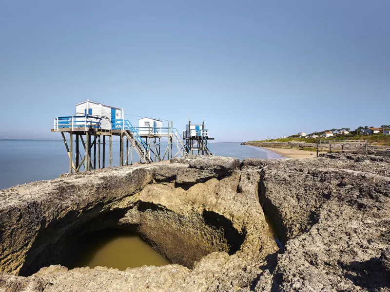 Carrelets de Pêcheurs à Saint-Palais