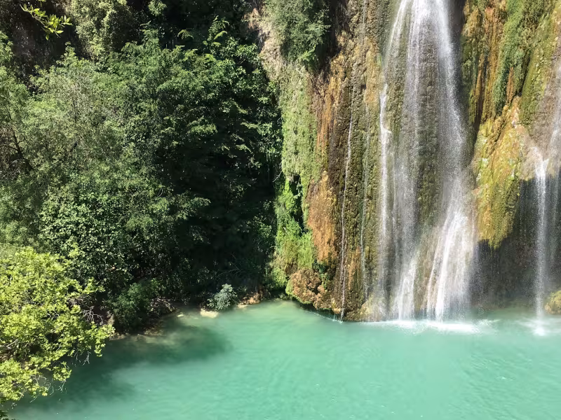 Cascade de Sillans