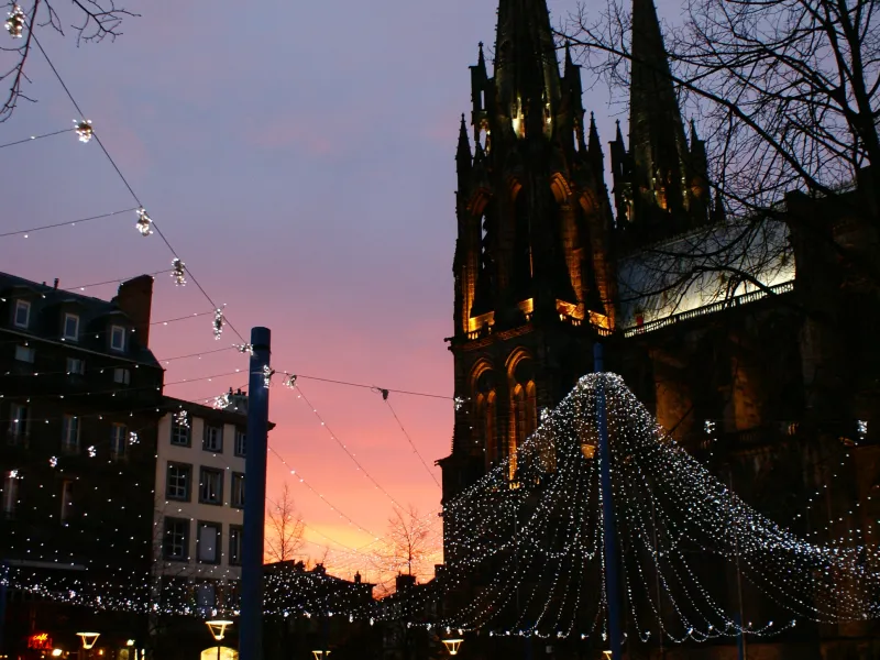 Cathédrale Notre Dame d'Assomption - Clermont-Ferrand