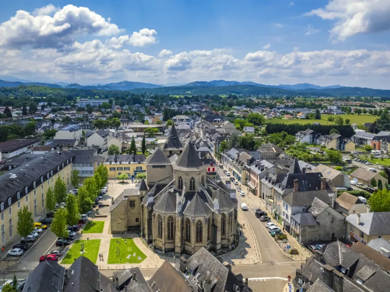 Cathédrale de Sainte-Marie à Oloron
