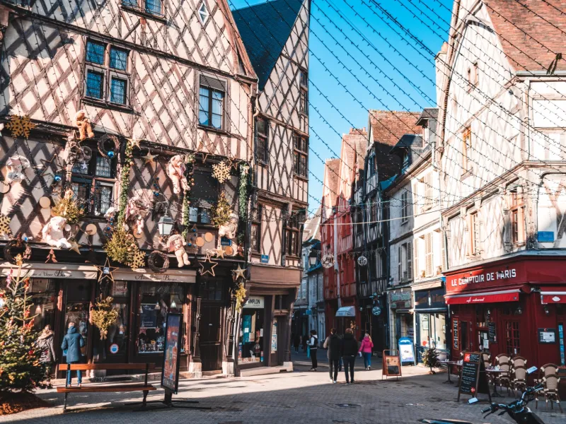 Centre ville de Bourges