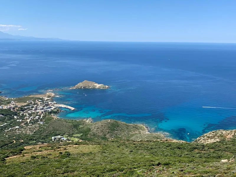 Vue sur Centuri