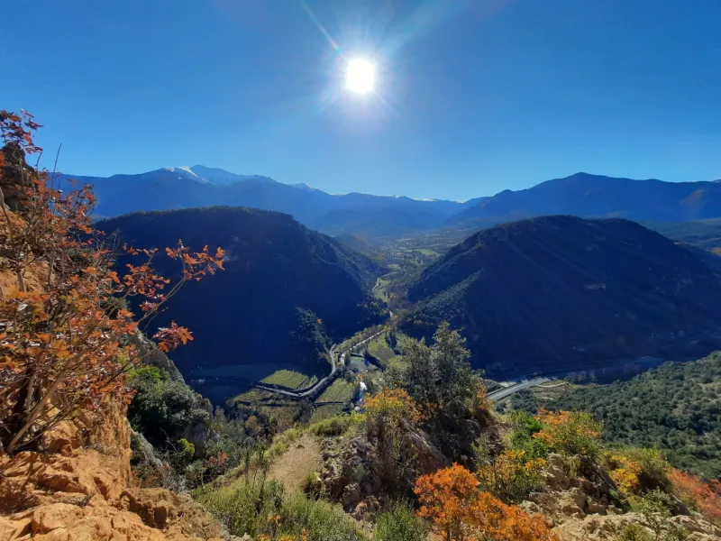 Cerdagne entre Ur et Puigcerda 