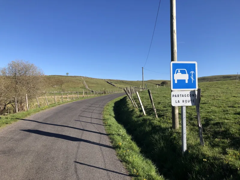 Grande Traversée du Volcan à vélo dans le Cézallier