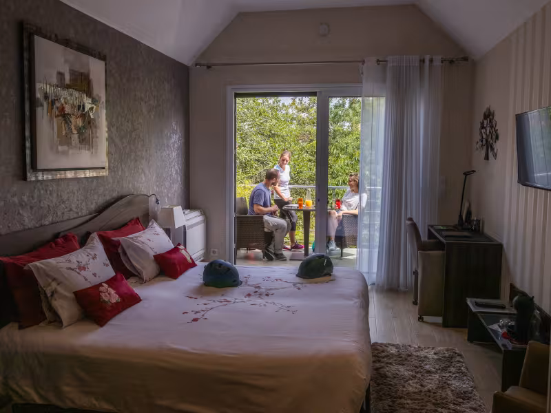 Chambre d'hôte Accueil Vélo Côté Jardins à Sartrouville