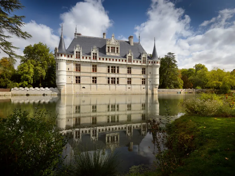 L'élégant château d'Azay-le-Rideau